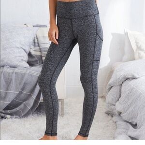 Arie Chill-play-move Heather grey legging